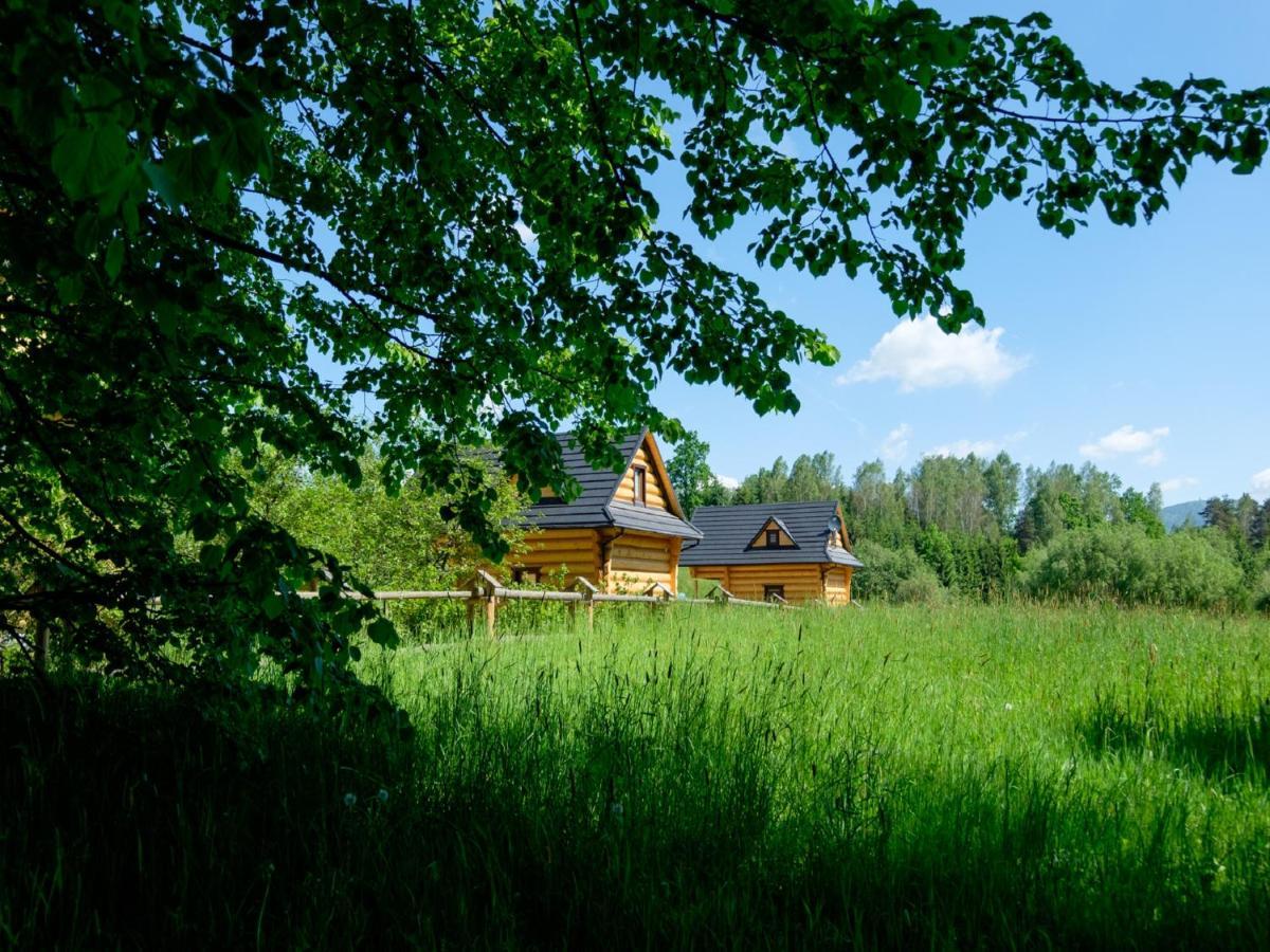Domki,,Chatki Goralskie " Rabka Exteriör bild
