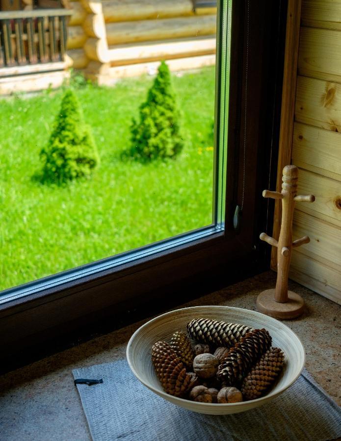 Domki,,Chatki Goralskie " Rabka Exteriör bild